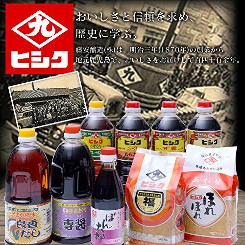 [ wistaria cheap . structure (hisik)] soy sauce ......1L× 2 ps Kagoshima. .. matching ... soy × 2 ps 