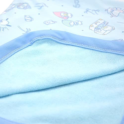 MORIPiLOmoli under Sanrio character z cold sensation blanket blue 70x100cm