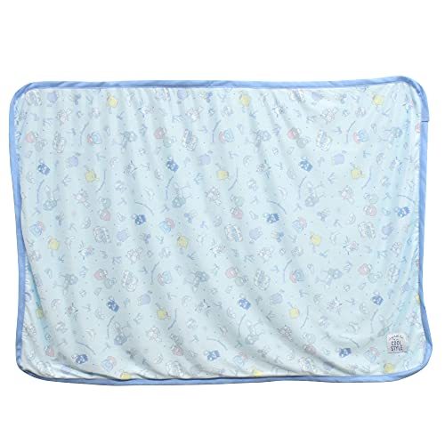 MORIPiLOmoli under Sanrio character z cold sensation blanket blue 70x100cm