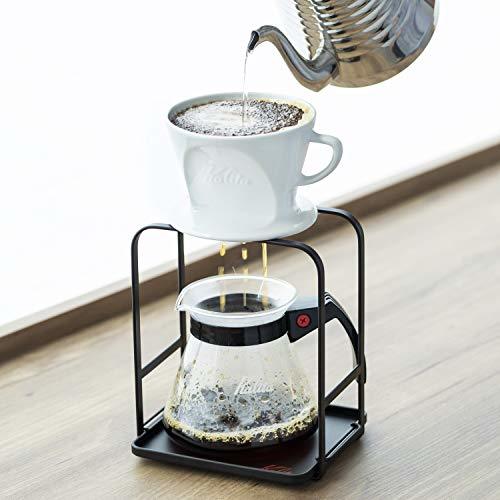 カリタ Kalita コーヒーサーバー 電子レンジ対応 102ドリッパー用 500ml N 2~4人用 #31205_画像5