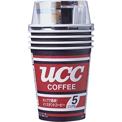 UCC カップコーヒー5P×12個_画像1
