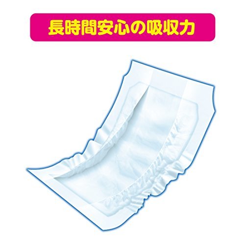 アテント 夜1枚安心パッド ムレを防いで長時間吸収 4回吸収 テープ式用 39枚_画像2