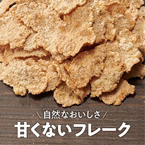 kerog brown rice flakes 240g ×6 sack 