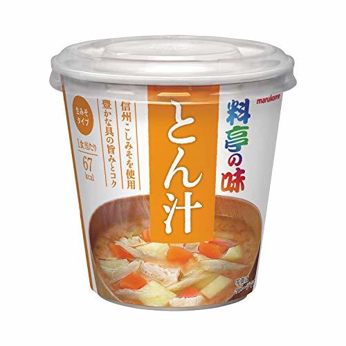 マルコメ カップ料亭の味 とうふ 即席味噌汁 1食×6個_画像1