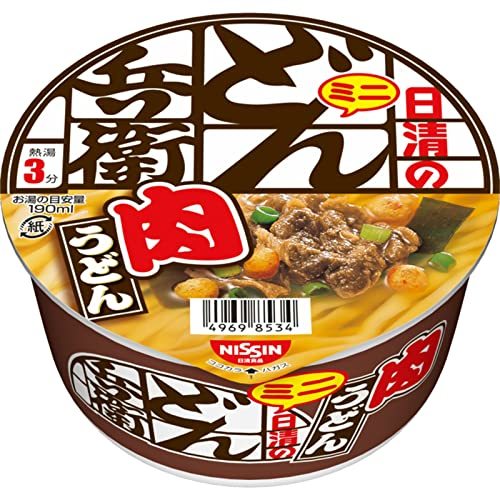  день Kiyoshi еда .... мясо udon Mini 40g×12 шт 