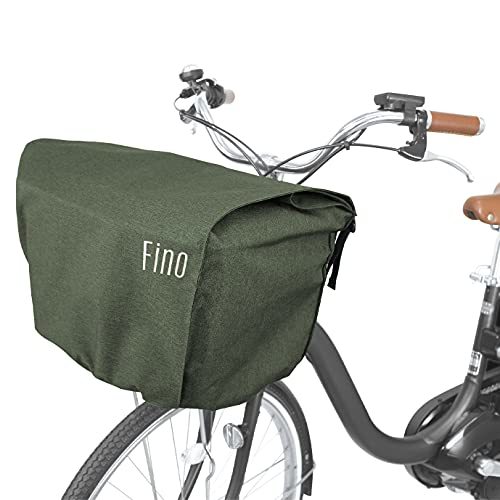 フィーノ(FINO) 電動アシスト自転車用カゴカバー 前用 FN-FR-01 カーキ_画像1