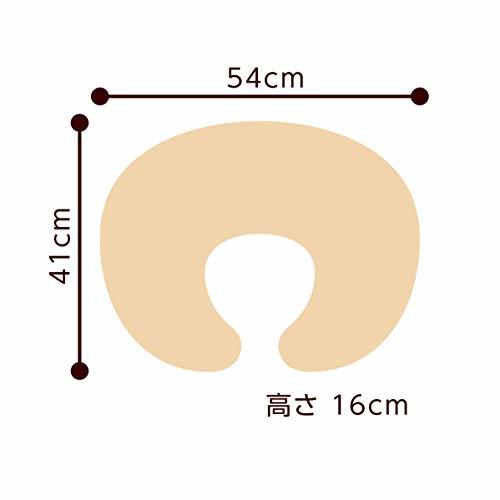 dacco(ダッコ) 授乳用クッション ヘタリにくい 丸ごと洗える ベージュ ふつう 89201の画像5