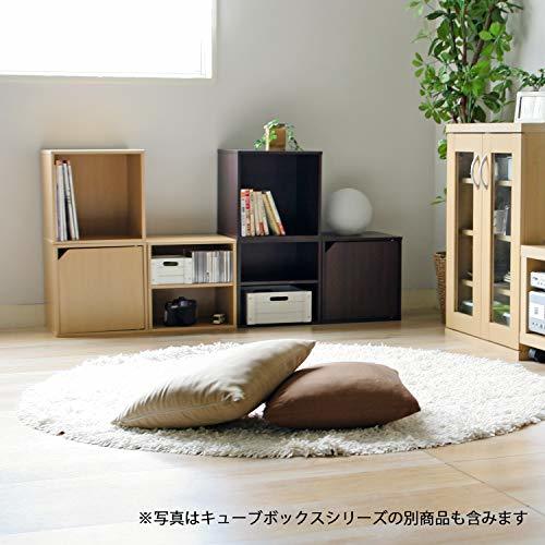  un- two trade cube box open rack width 34.5× depth 29.5× height 34.5cm natural storage combination free 81899