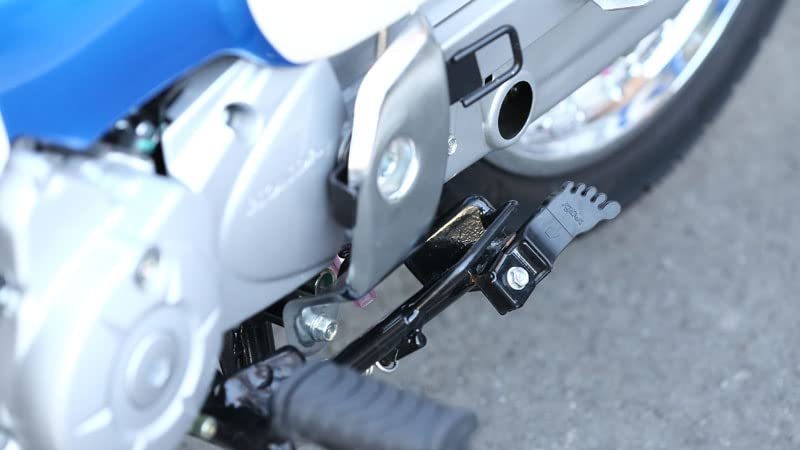 キジマ (kijima) バイク バイクパーツ サイドスタンドゴム (足型) レッド スーパーカブ | クロスカブ 等 213-9001_画像6