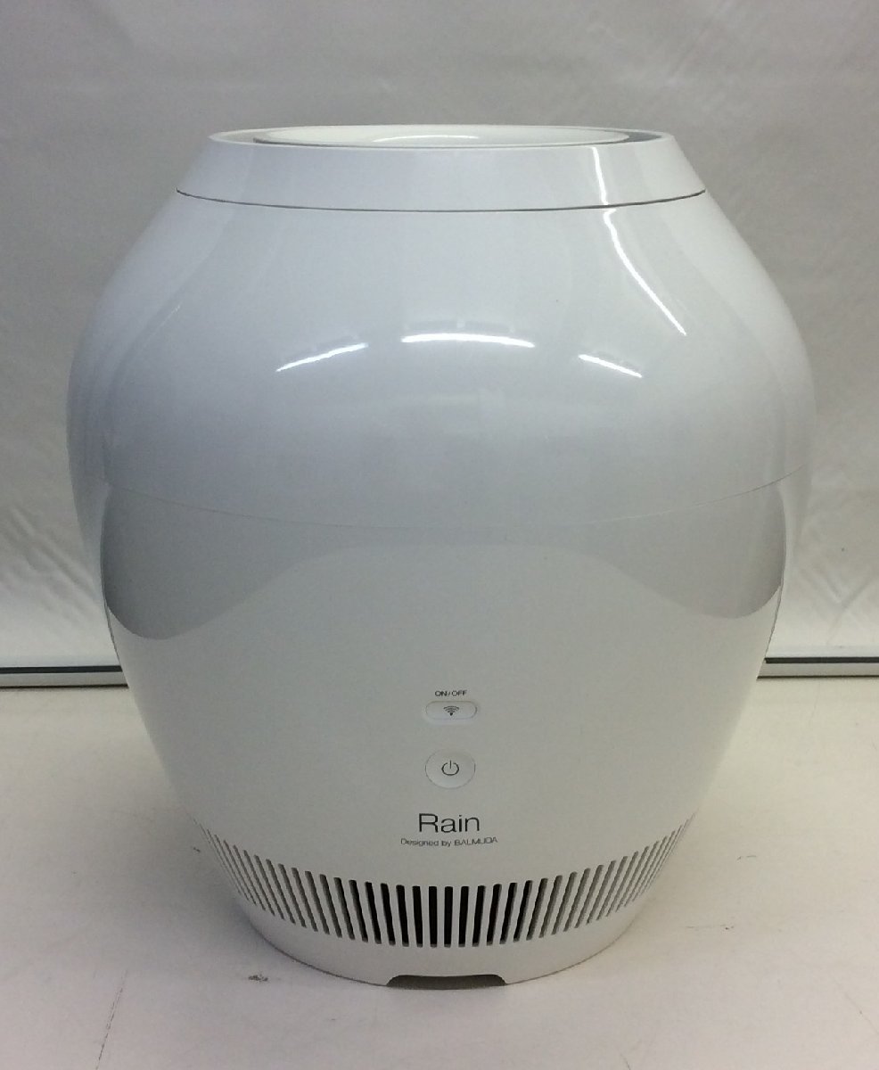 【中古】BALMUDA　バルミューダ　気化式加湿器　Rain 　ERN-1000UA　タンク容量4.2L　洋室17畳 　レイン　家電　Ｗｉ-Ｆｉ　2016年製