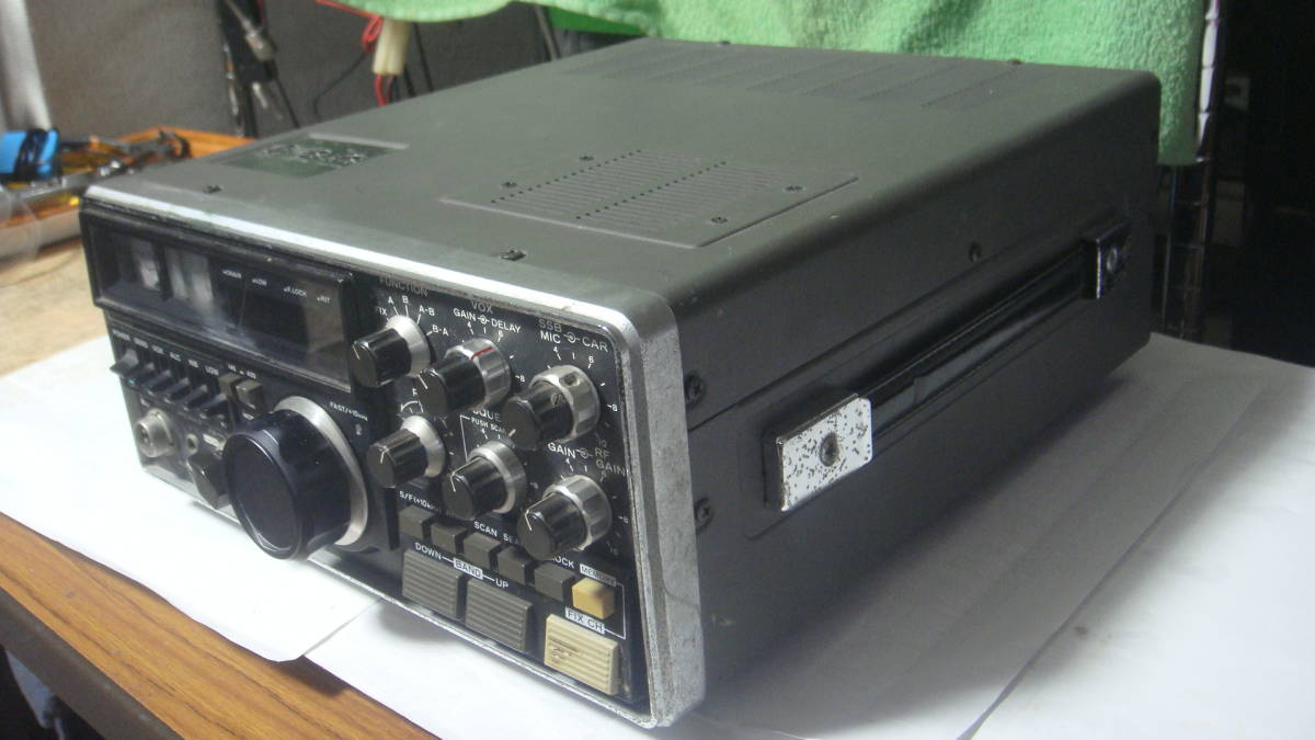 トリオ,TRIO,145/433,FM/SSB,10w機、TS-770,『要修理』のジャンク機、ヤマト100サイズ_画像1