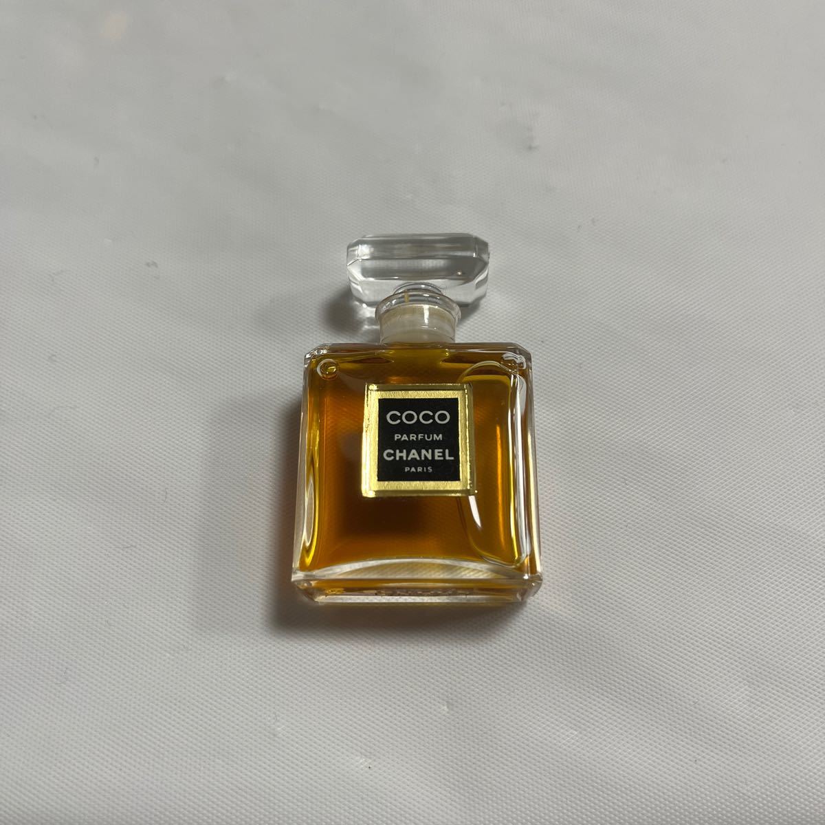 新品未使用 フランス製 COCO CHANEL 7ml PARFUM オードトワレ 箱付き 香水 シャネル_画像2