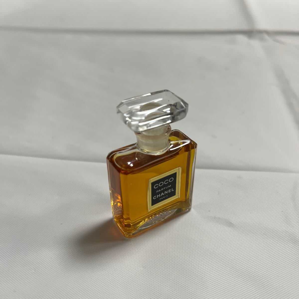 新品未使用 フランス製 COCO CHANEL 7ml PARFUM オードトワレ 箱付き 香水 シャネル_画像8