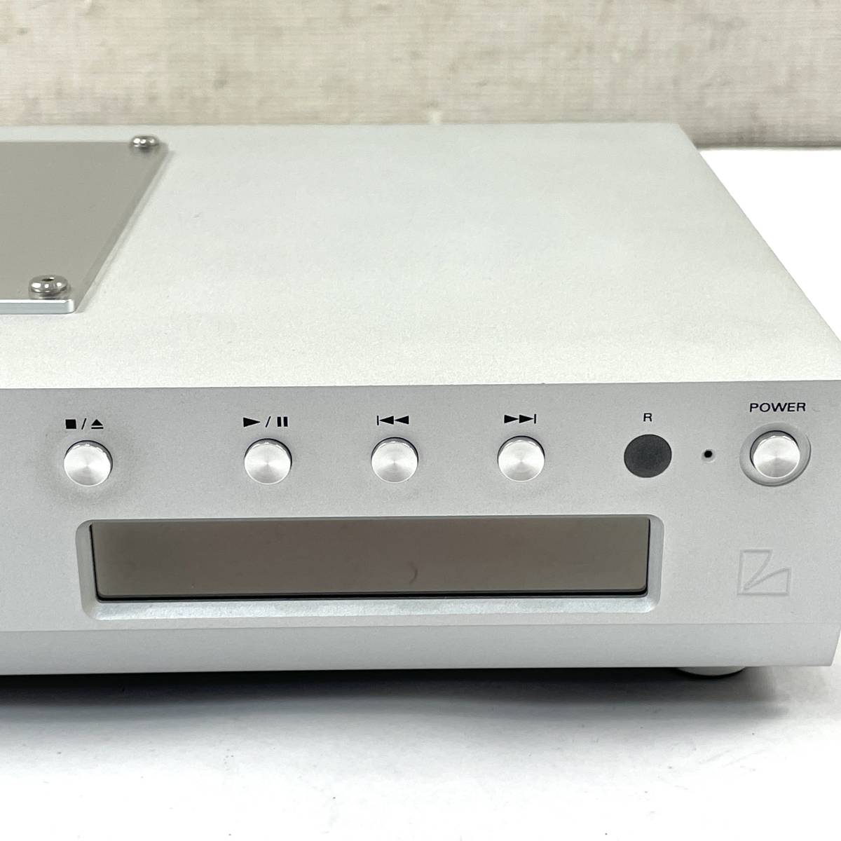 LUXMAN CDプレーヤー D-N100 リモコン/説明書/元箱付き ラックスマン 24B 北TO2_画像4