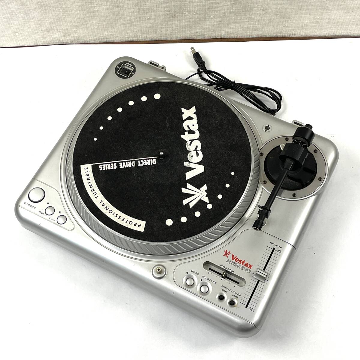 Vestax レコードプレーヤー PDX-2000 ② ベスタクス 24B 北TO2_画像1