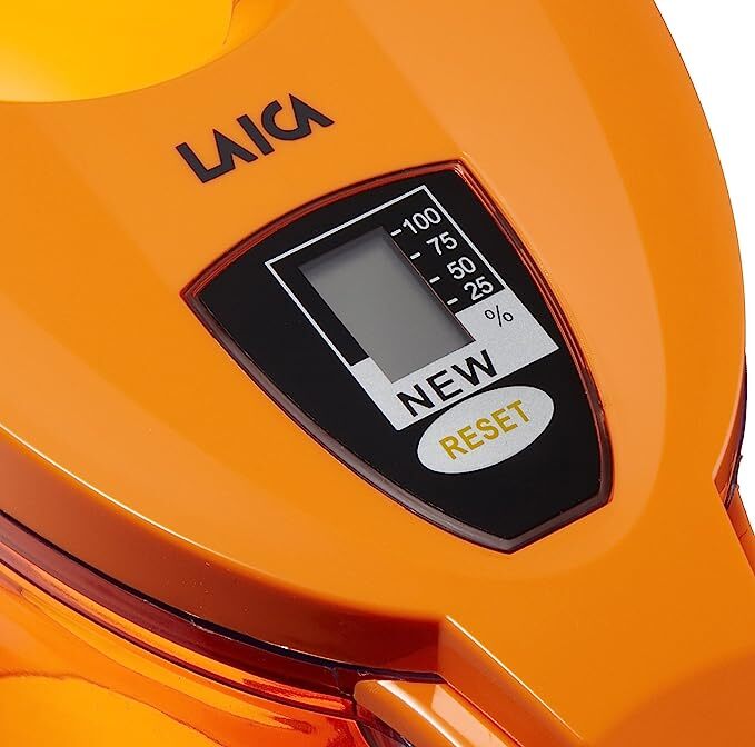 LAICA ポット型浄水器 STREAM 2.3L LAI001-OR オレンジ　カートリッジ1個付き_画像2