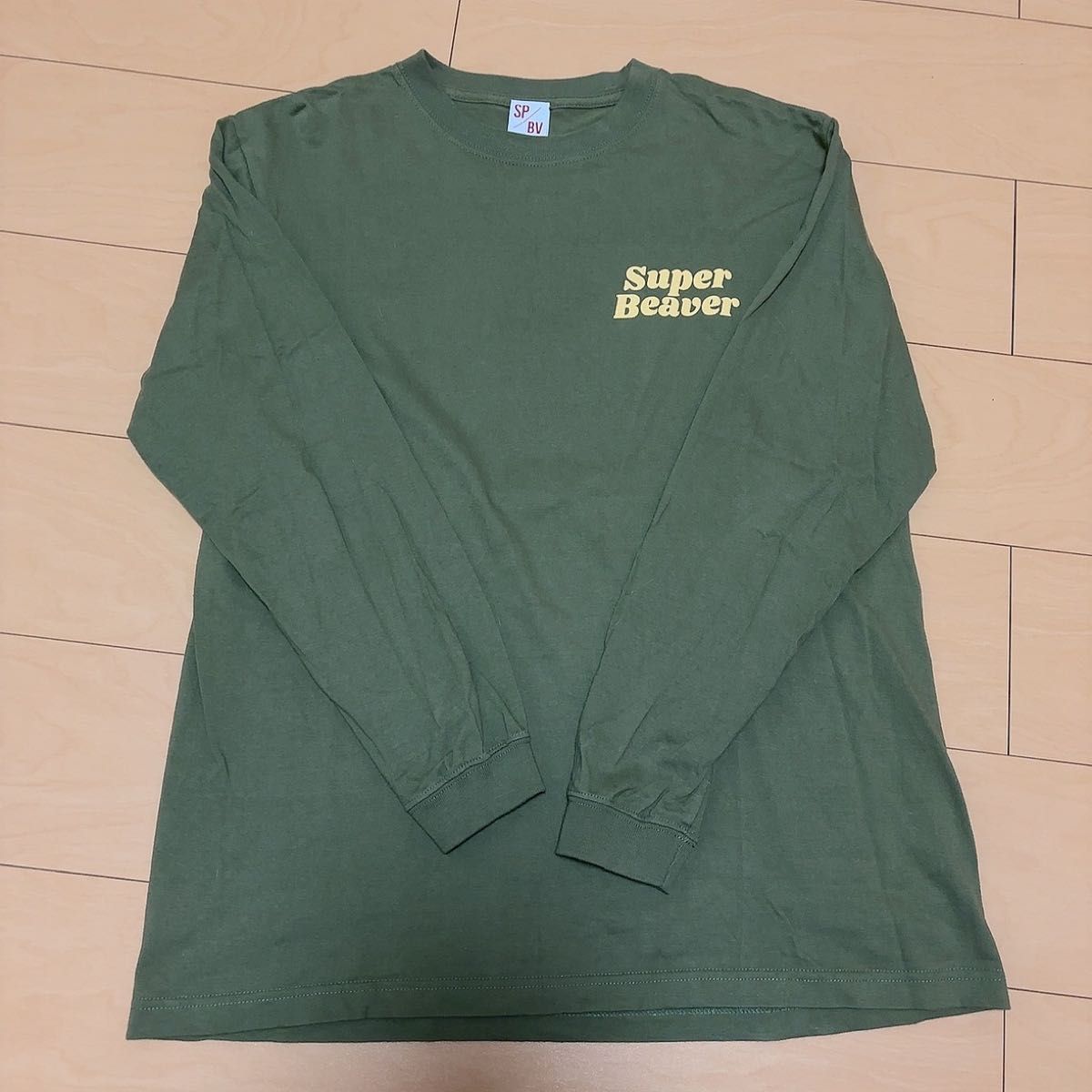 SUPER BEAVER バックビーバー ロンT ライブ サイズ L|Yahoo SUPER BEAVER バックビーバー ロンT ライブ サイズ L|Yahoo