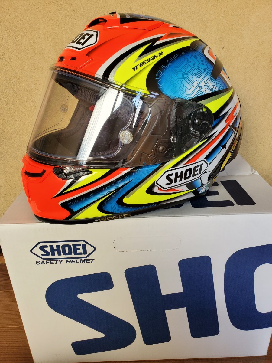Yahoo!オークション - 中古 美品 SHOEI X-Fourteen DAIJIRO L Yahoo!オークション - 中古 美品 SHOEI X-Fourteen DAIJIRO L