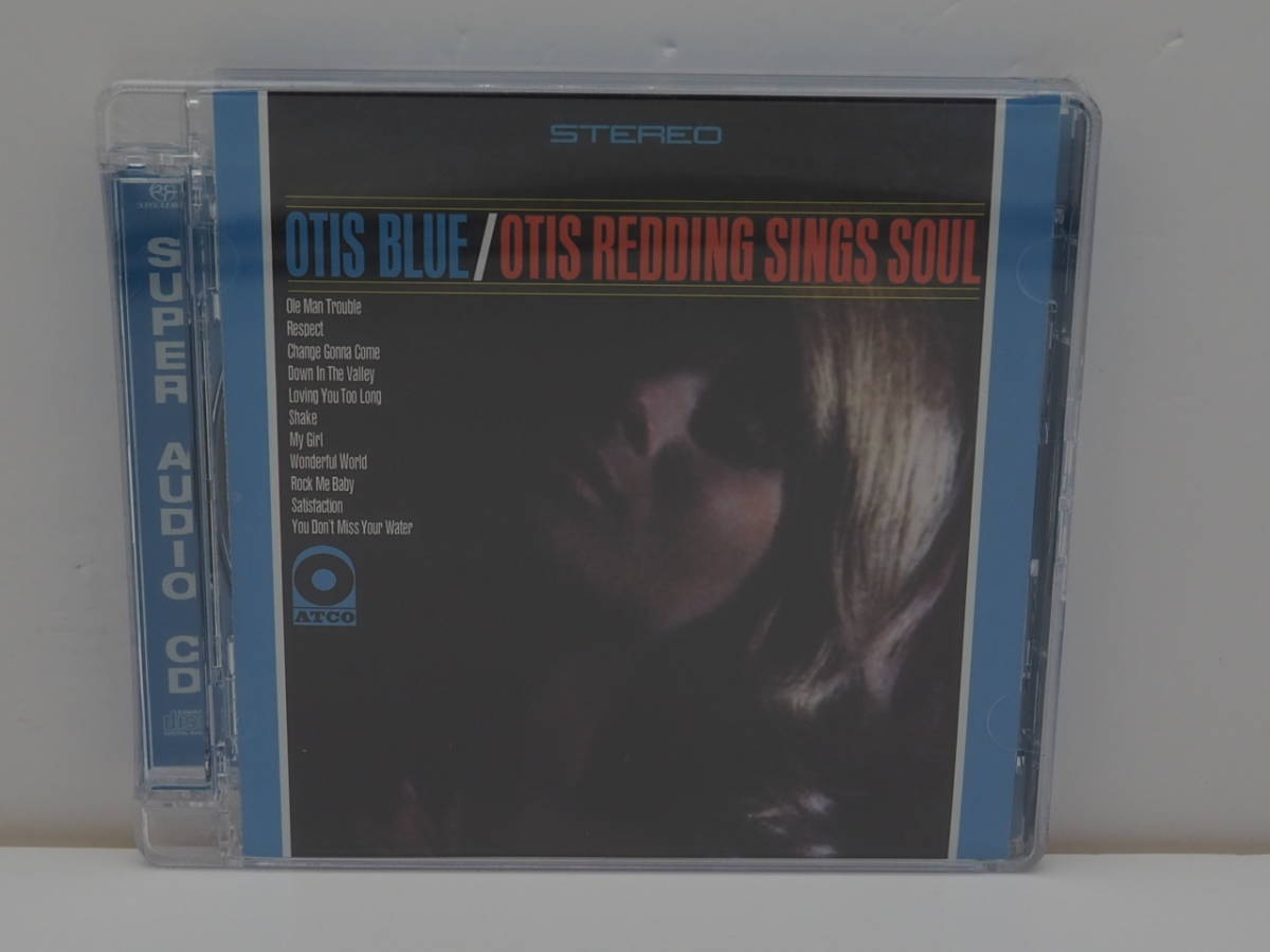 【高音質盤SACD】OTIS REDDING オーティス・レディング / OTIS BLUE ハイブリッド （Analogue Productions製 型番：CAPP 095 SA）_画像1