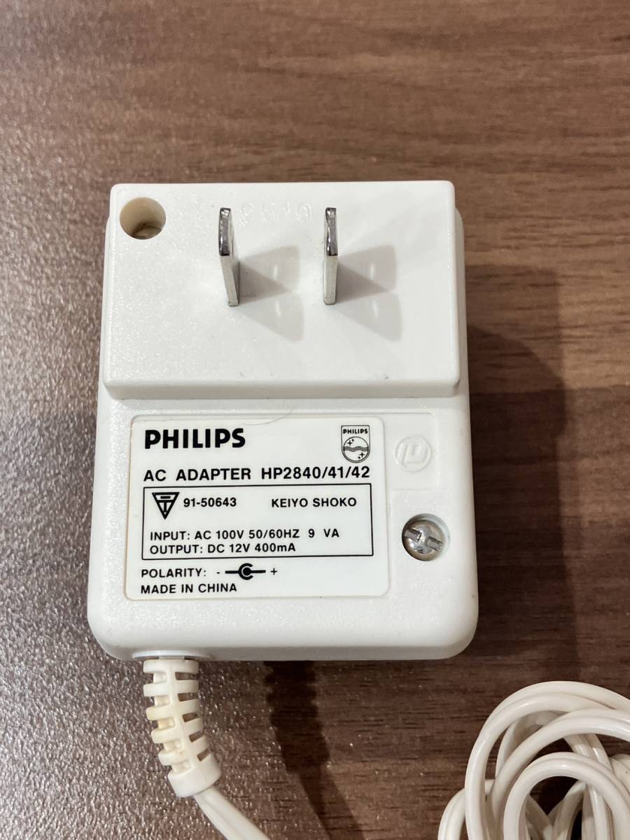 PHILIPS フィリップス 電動脱毛器 HP2842 美容機器 コンパクト_画像7