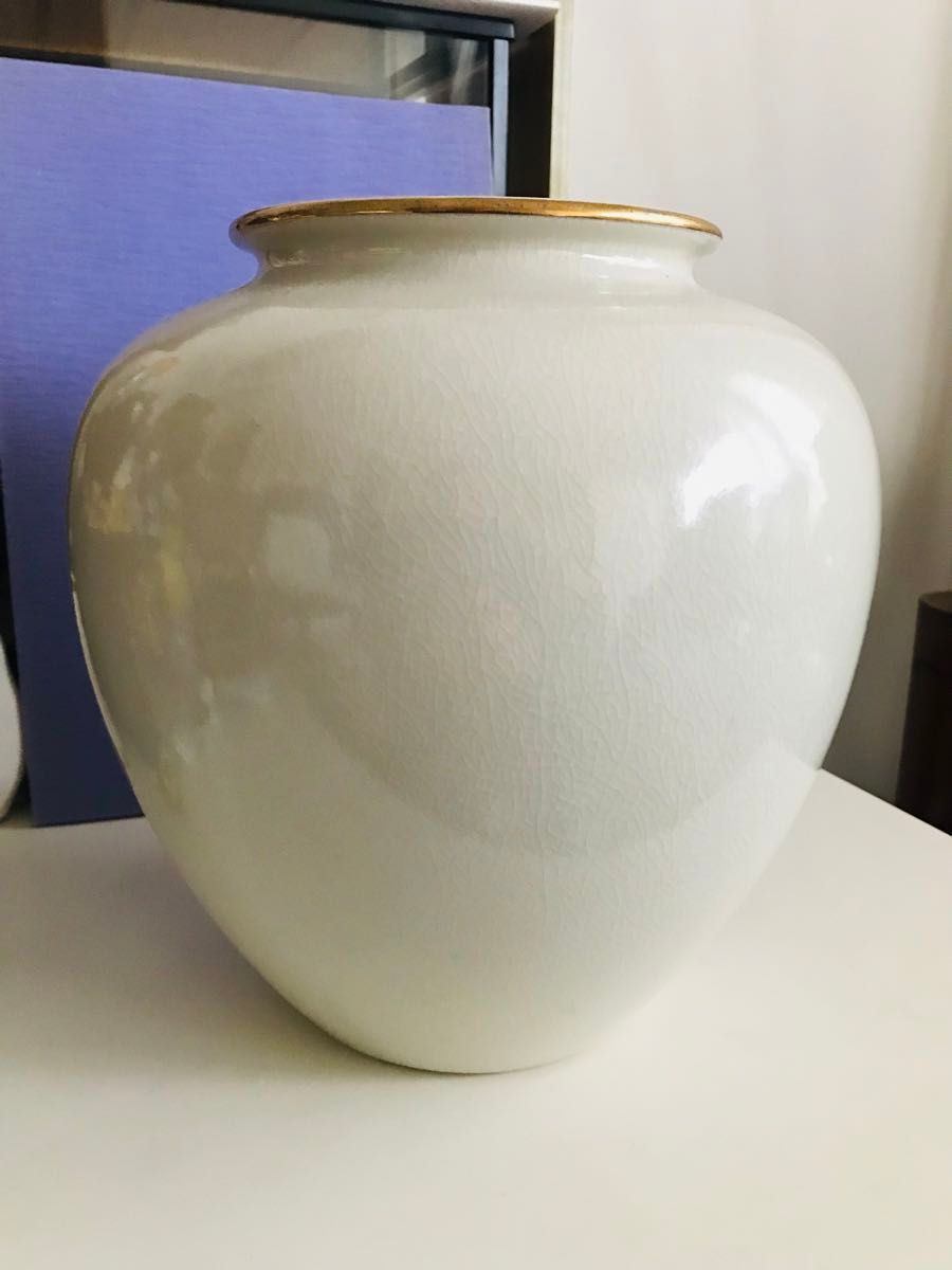 九谷焼 花瓶 壺 花器 花入 陶泉 梅柄 中古|Yahoo!フリマ(旧 九谷焼 花瓶 壺 花器 花入 陶泉 梅柄 中古|Yahoo!フリマ(旧