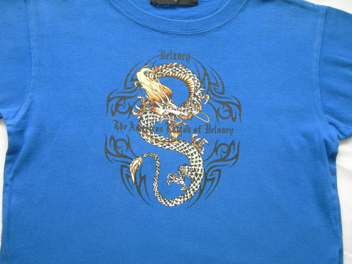 STICK IT　Tシャツ（青）　サイズ120_画像3
