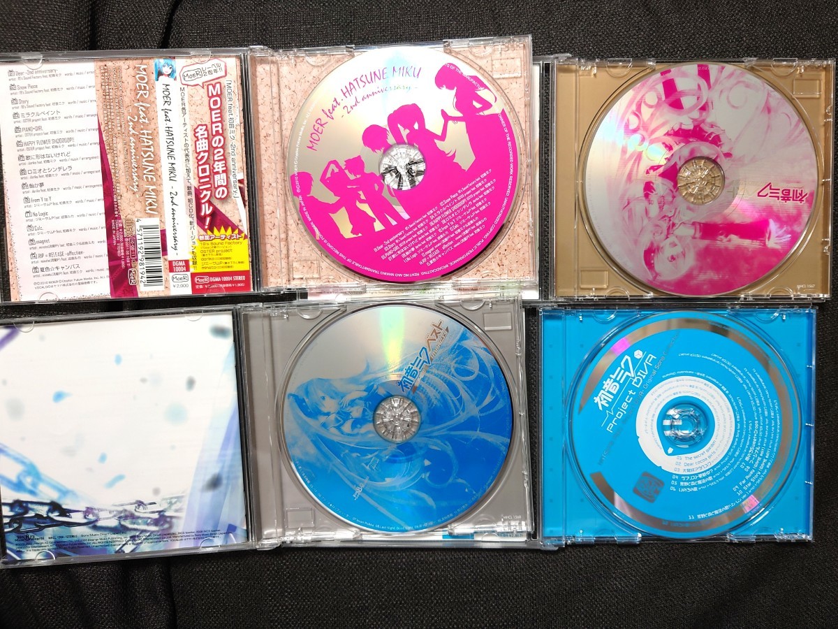 初音ミク　CD　4枚セット_画像2