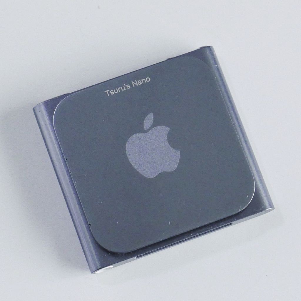 〈即決@ジャンク〉iPod nano 第6世代 16GB ［ゆうパケット発送対応］_画像3