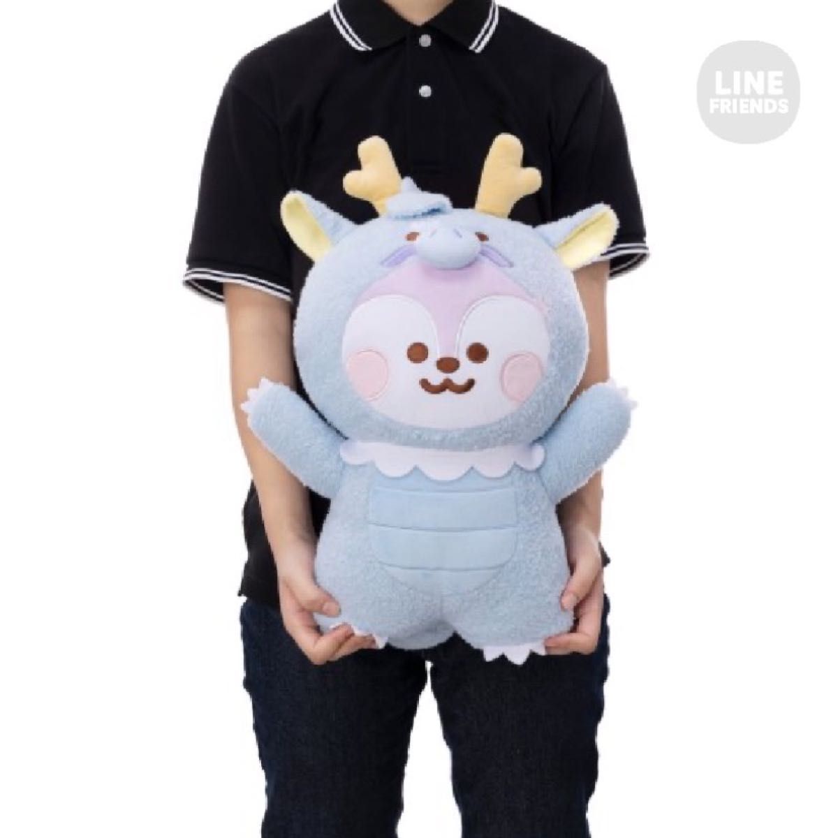 ＢＴ２１　ベビードラゴン　ぬいぐるみ　Ｌサイズ　MANG