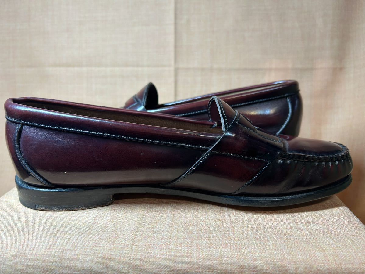 COLE HAAN コールハン コインローファー 革靴　レザーシューズ　ブラウン　茶　26cm相当　Made in USA_画像8