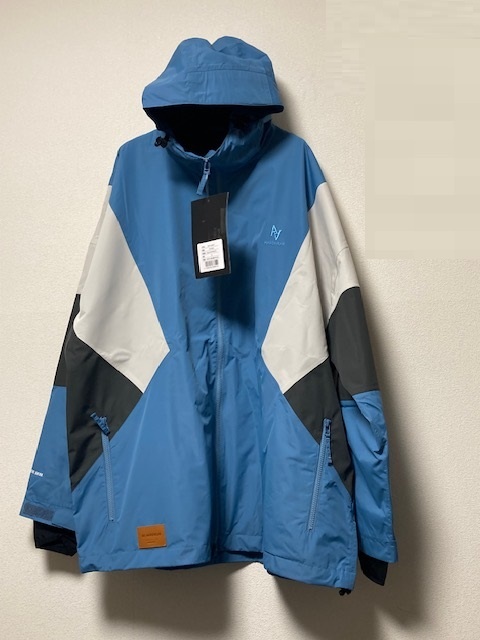 2024 AA ダブルエー HARDWEAR DIRT JACKET BlueGray White XL_画像2