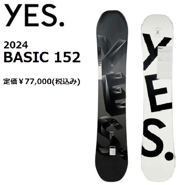 2024 YES イエス BASIC ベーシック 152