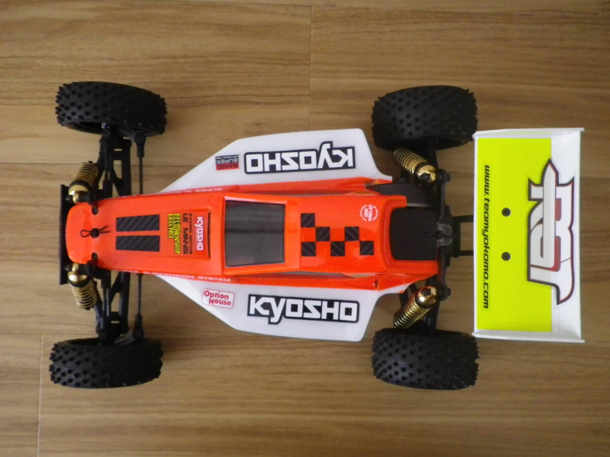 送料込み 京商 (30622) オプティマミッド OPTIMA MID 中古美品 送料込み 京商 (30622) オプティマミッド OPTIMA MID 中古美品