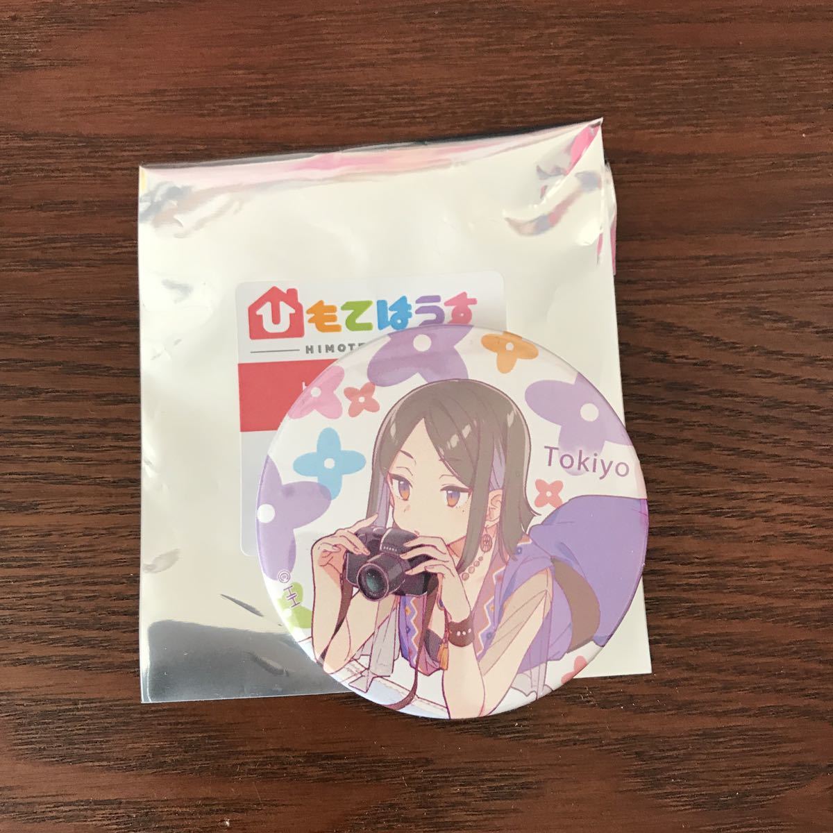 Tanakasan Shop ひもてはうす 紐手ときよ 缶バッジ Tanakasan Shop ひもてはうす 紐手ときよ 缶バッジ