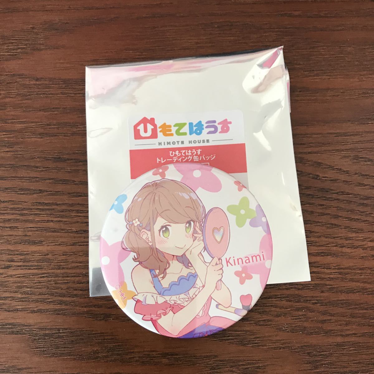 Tanakasan Shop ひもてはうす 紐手きなみ 缶バッジ Tanakasan Shop ひもてはうす 紐手きなみ 缶バッジ
