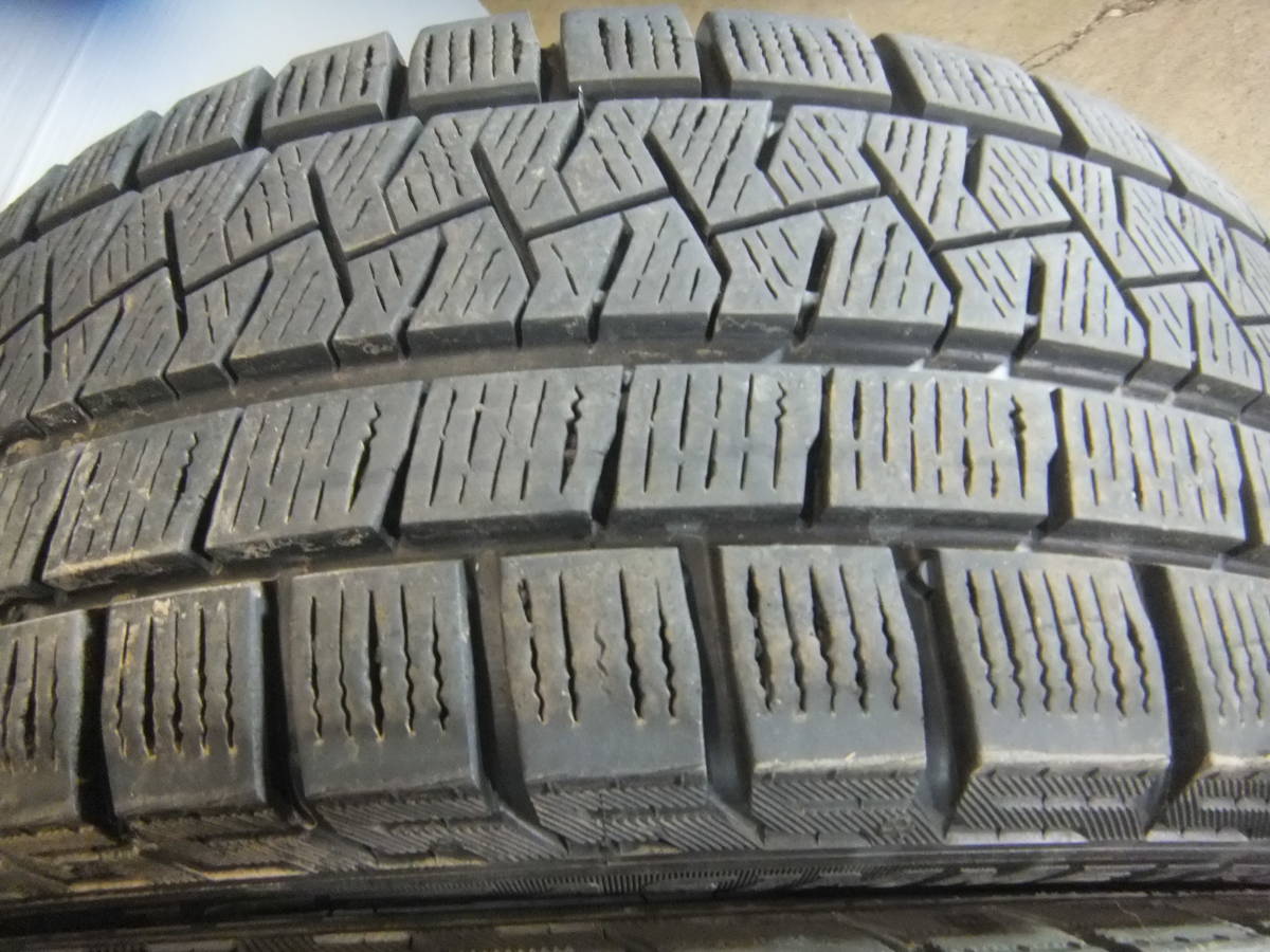 【6.3～5.2ミリ】165/55R14 ピレリ ICE ASIMMETRICO☆4本セット 40201-10 my18 検)ライフ ザッツ パレット ゼスト ヴィヴィオ ekスポーツ_画像5