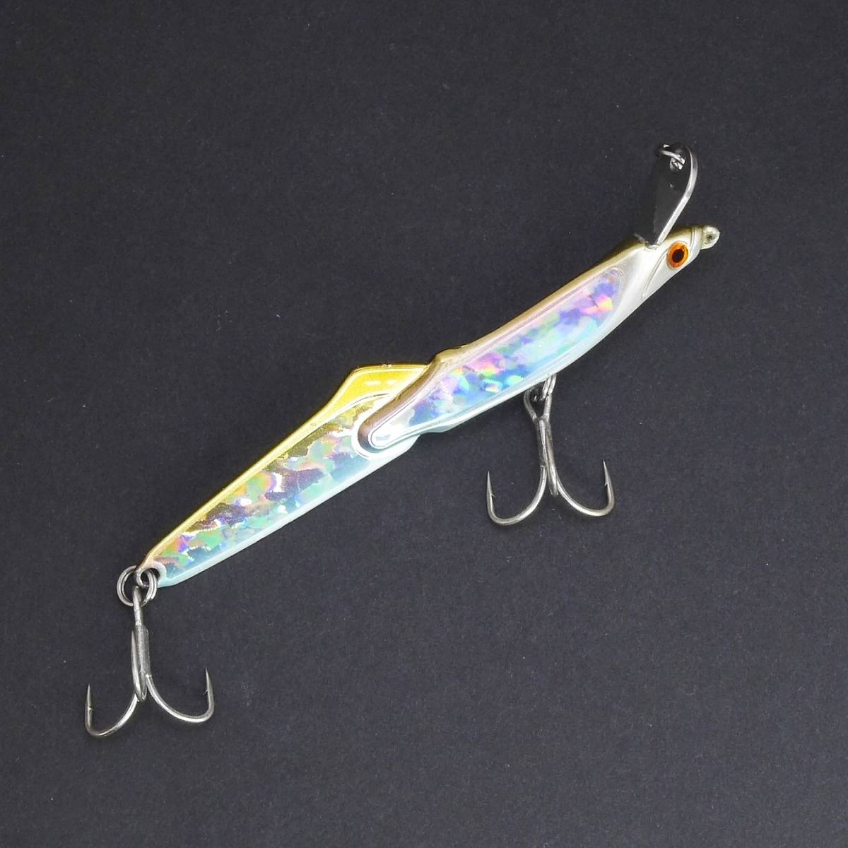 sタックルハウス コンタクトスチールミノー 95/31g シロギス ■D173 CONTACT Steelminnow TACKLE HOUSE_画像2