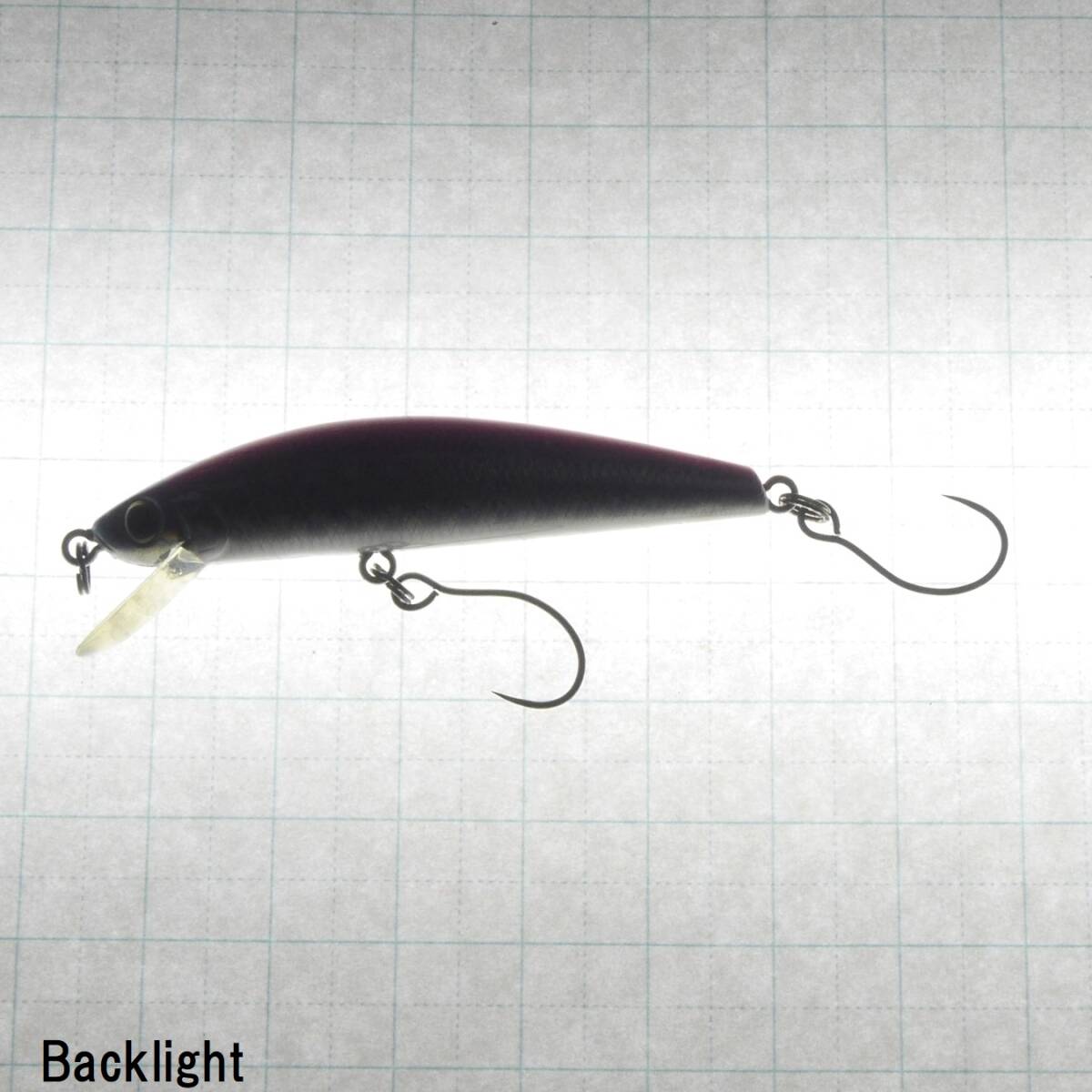 ジャクソン アスリート トラウトチューン55 S ピンクバック ■E237 Athlete Minnow TROUT Tune Jacksonの画像5