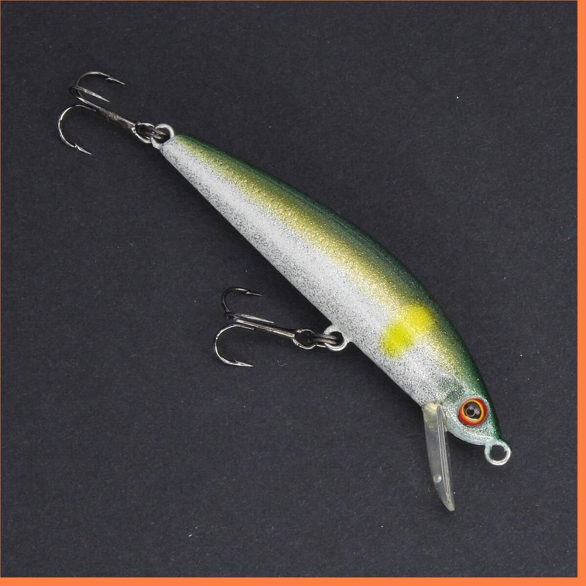 ジャクソン アスリート トラウトチューン55 HW ラメアユ ■E238 Athlete Minnow TROUT Tune Jackson_画像1