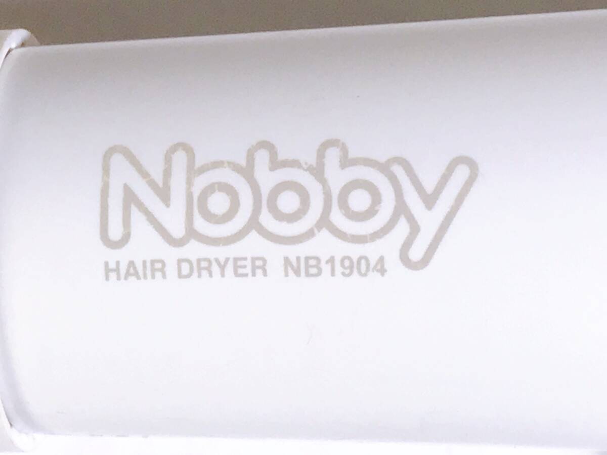 送料込☆Nobby NB1904 HAIR DRYER☆TESCOM プロ専用 業務用 2021年製☆USED_画像8