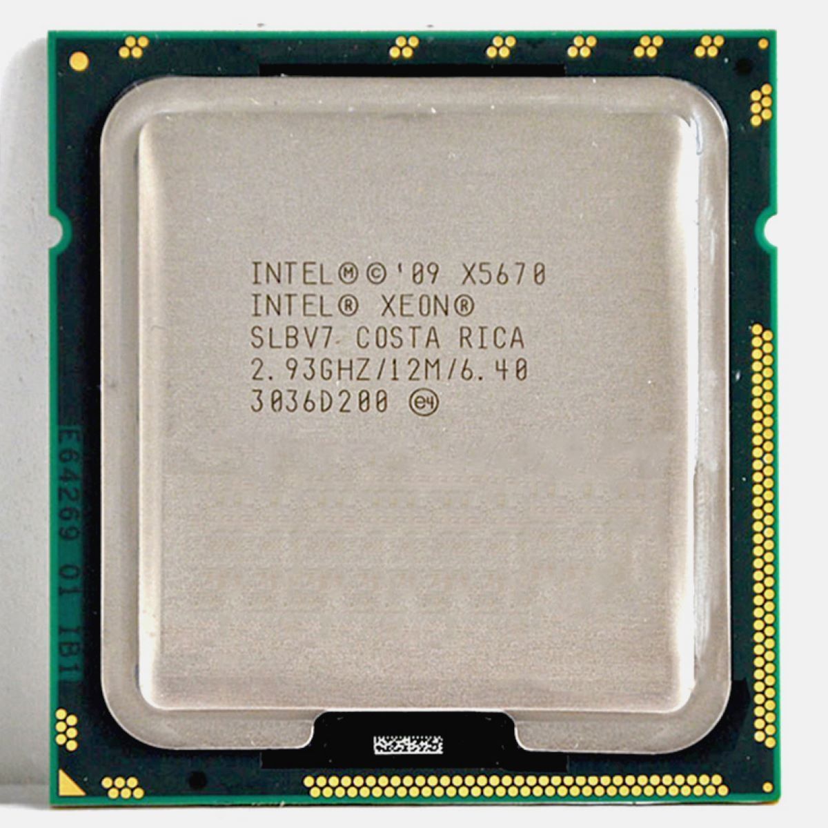 Intel Xeon X5670 SLBV7 6C 2.93GHz 12MB 95W LGA1366 DDR3-1333の画像1