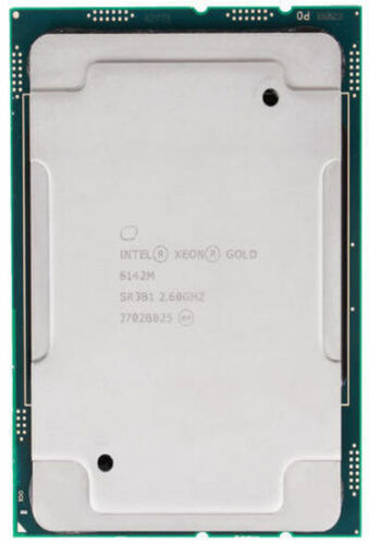★ Intel Xeon Gold 6142M SR3B1 16C 2.6GHz LGA3647 150W Stronger than Gold 6130_画像1
