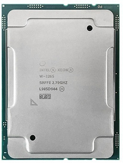 Intel Xeon W-3265 SRFFE 24C 2.7GHz 4.6GHz 33MB 205W LGA3647 DDR4-2933_画像1