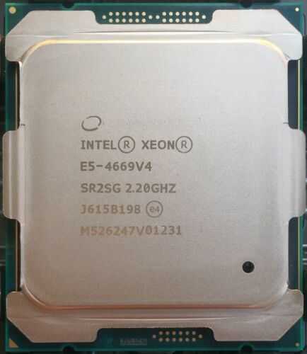 Xeon Intel Xeon E5-4669 v4 SR2N2 22C 2.2GHz 55MB 135W LGA2011-3
