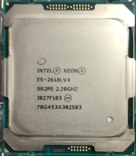 Intel Xeon E5-2618L v4 SR2PE 10C 2.2 GHz 25MB 75W LGA2011-3_画像1