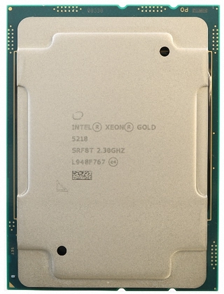 Intel Xeon Gold 5218 SRF8T 16C 2.3GHz 2.8/3.9GHz 22MB 125W LGA3647 DDR4-2666_画像1