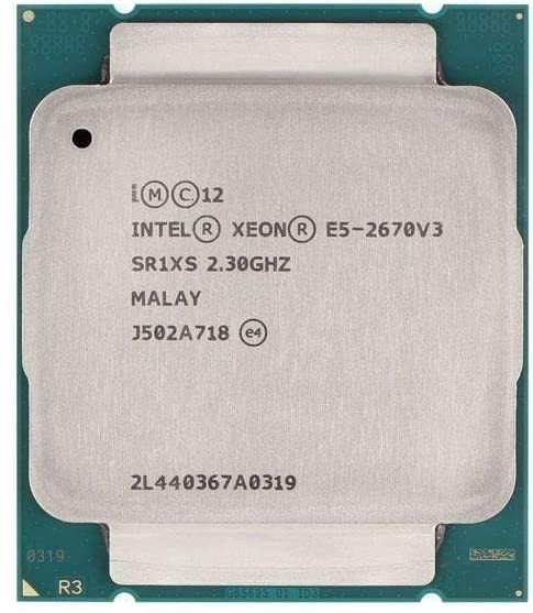 Intel Xeon E5-2670 v3 SR1XS 12C 2.3GHz 30MB 120W LGA2011-3 DDR4-2133_画像1