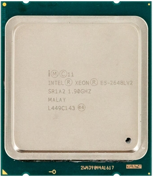 Xeon Intel Xeon E5-2648L v2 SR1A2 10C 1.9GHz 25MB 70W LGA2011 DDR3-1866