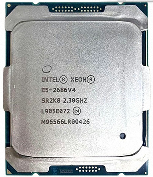 Intel Xeon E5-2686 v4 SR2K8 18C 2.3GHz 45MB 145W LGA2011-3 DDR4-2400_画像1