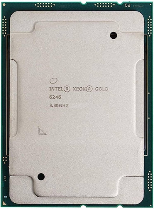 Xeon Intel Xeon Gold 6246 SRFPJ 12C 3.3GHz 4.1/4.2GHz 24.75MB 165W LGA3647 DDR4-2933
